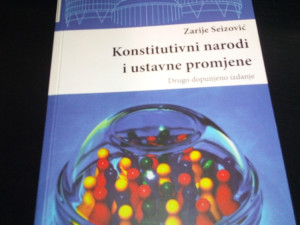 ZARIJE SEIZOVIĆ Konstitutivni narodi i ustavne promjene /bos-engl