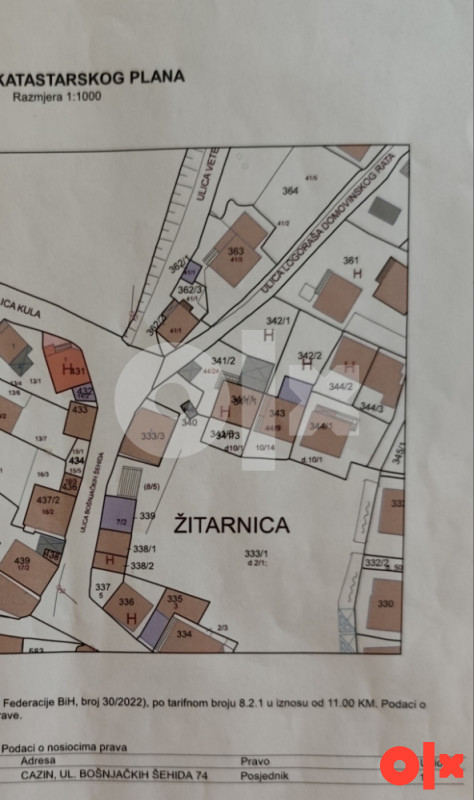 Kuća Cazin - Stara čaršija 2