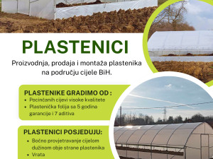 Plastenici - proizvodnja i montaža