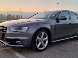 Audi A4  S-line  quatro TEK UVEZEN