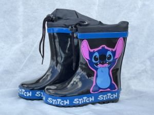 STITCH Djecije gumene futrovane čizme za djecu 25-30