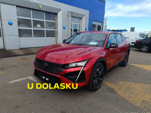 Peugeot 408 ALLURE HIBRID 145 KS 2025