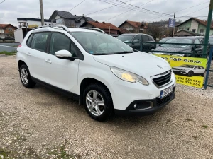Peugeot 2008 1.6 hdi 68kw*NAVI*LED*TOP AUTO*