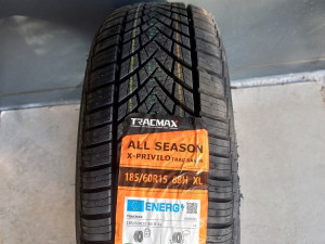 185 60 15 ZIMSKE LJETNE CJELOGODISNJE GUME TRACMAX R15 R 15 MS