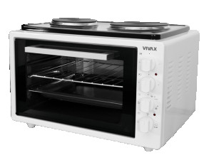 VIVAX mini pećnica MO-4201 W; Pećnica 1300 W, Grijaće ploče 15...