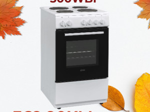 JESENSKA SNIŽENJA EL.ŠPORETA PO SUPER CIJENAMA OD 369.90KM