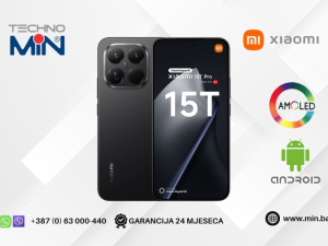 Xiaomi 15T PRO 12GB/512GB, Black