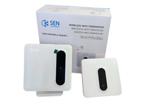 SEN CONTROLS bežični WiFi termostat s programiranjem SMART1