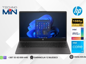 HP 250 G10 B3AA2AT/16GB 15.6" FHD, i3-1315U, 16GB RAM, 512GB SSD