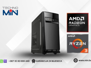 TM Office Razer 1# Ryzen 3 4300GE, 8GB RAM, 512GB SSD, Win 11 Pro