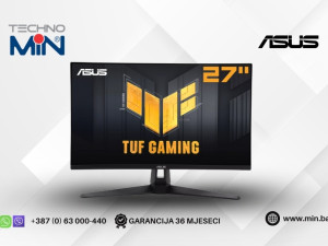Monitor ASUS TUF VG27AQA1A 90LM05Z0-B05370 27" VA, WQHD, 175Hz