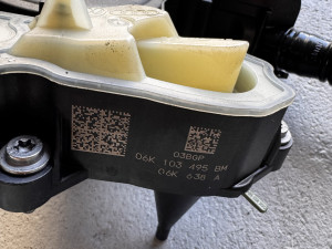 Separator uljnih para golf gti R 7