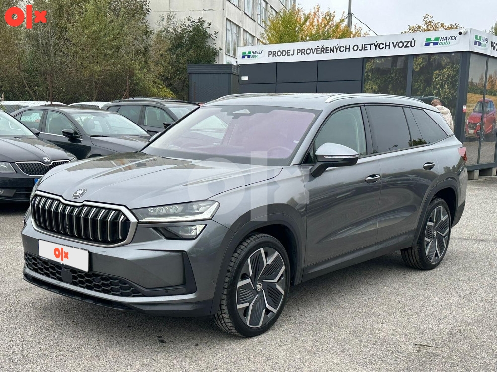 Škoda Kodiaq exclusiv selection matrix