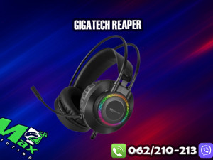 Gaming Slusalice Gigatech REAPER