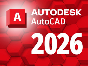 Autodesk Autocad 2026 auto cad autoked LICENCA MAC/WIN macbook