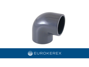 PVC koljeno D50/90 CEPEX (bazenska oprema)