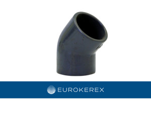 PVC koljeno D50/45 CEPEX (bazenska oprema)