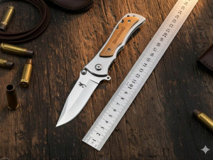 Browing nož preklopni ribarski lovacki noz BROWNING