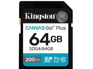SD kartica 64GB Canvas Go! Plus Kingston SDG4/64GB