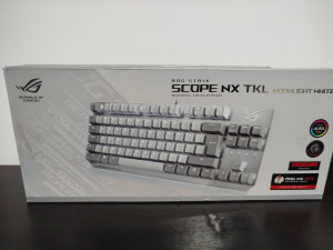 ASUS ROG Strix Scope NX TKL Moonlight White Mehanička Tastatura