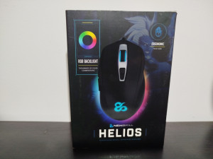 NEWSKILL Helios Professional Gaming Maus Žičani