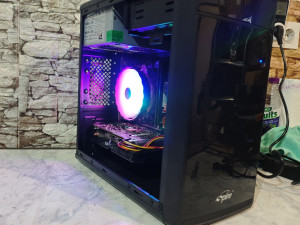 Racunar gaming ryzen 2600, gtx 1060 6gb, 16gb ddr4