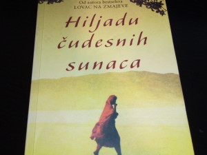 knjige HALED HOSEINI - Hiljadu čudesnih sunaca / KHALED HOSSEINI