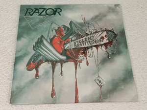 RAZOR - Violent Restitution "Original LP" (Novo)