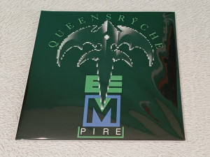 QUEENSRYCHE - Empire  "Original 2 LP Clear " (Novo)