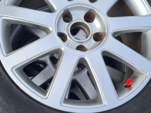 Alu felge 17 5x112 audi golf pasat škoda