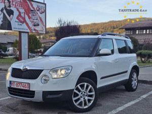 ŠKODA YETI 2.0 4X4 FULL 2013GOD (UVOZ NJEMACKA)