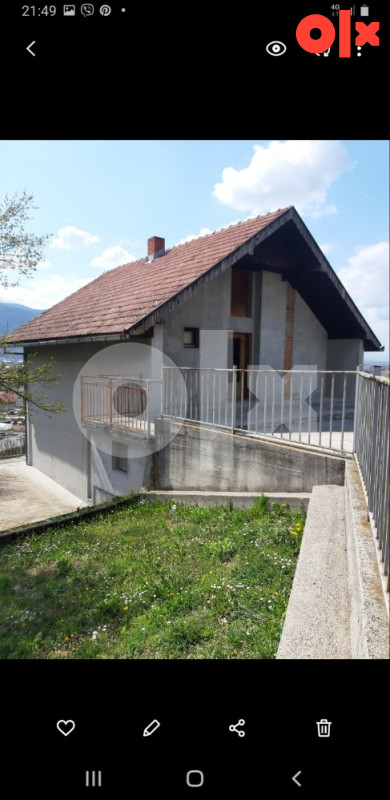 Kuća Istočna Ilidža informacije na broj 065 434 080