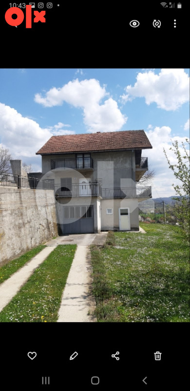 Kuća Istočna Ilidža informacije na broj 065 434 080 2