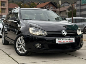 VW GOLF 6 1.6 TDI 77kw 4MOTION 4x4 UVOZ