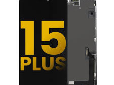 IPhone 15 Plus Hard Oled LCD Displej Touch Screen