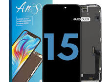 IPhone 15 Hard Oled LCD Displej Touch Screen