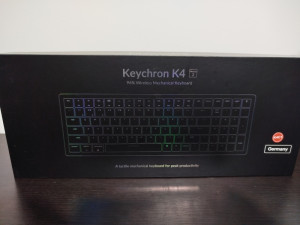 Keychron K4 bežična mehanička tastatura Version 2
