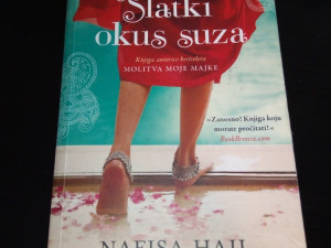 knjige NAFISA HAJI / HADŽI - SLATKI OKUS SUZA