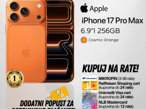 iPhone 17 Pro Max 256GB NOVO ORIGINAL