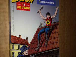 Zagor maxi 14. Čovjek na nišanu
