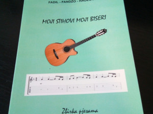 Fadil Fandžo Hadžović - Moji stihovi moji biseri / Zbirka pjesama