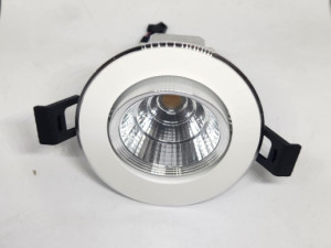 LED COB ugradna svejtiljka 7W 3000K