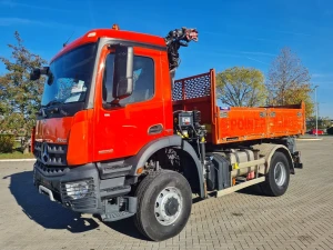 MERCEDES BENZ AROCS 1832 KIPER /9217/
