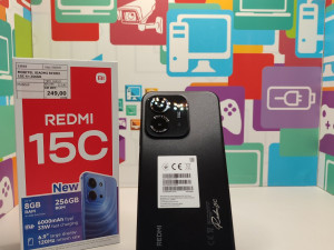 MOBITEL XIAOMI REDMI 15C 4/256GB BLACK