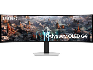 Samsung 49" OLED G9 Smart MonDQHD (5120x1440), 32:9, 240Hz0.03...