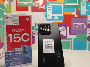 XIAOMI REDMI 15C 8/256GB BLACK