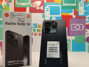MOBITEL XIAOMI REDMI NOTE 14 8/256GB BLACK