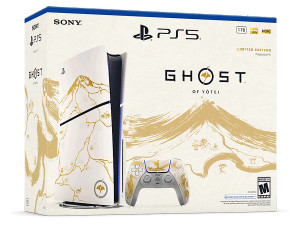 PlayStation 5 Slim D Ghost of Yotei Gold Limited Edition PS5