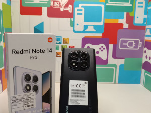 MOBITEL XIAOMI REDMI NOTE 14 PRO 8/256GB BLACK