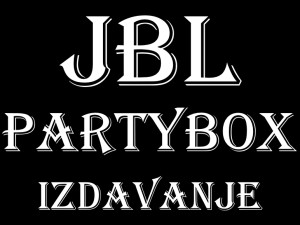 JBL PartyBox ULTIMATE 1100W Zvučnik Party Box IZDAVANJE Najam